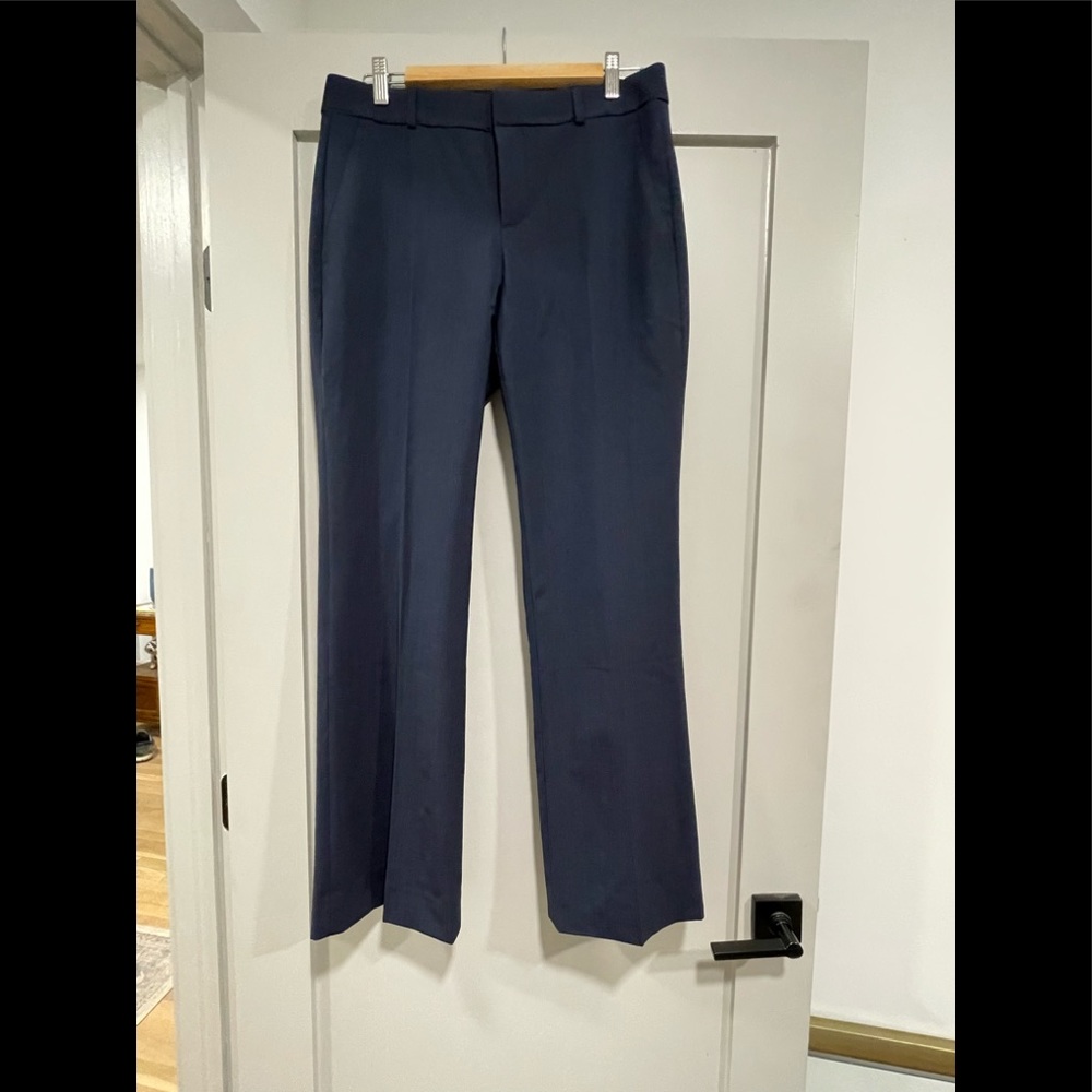 Banana Republic Navy Women's Trousers